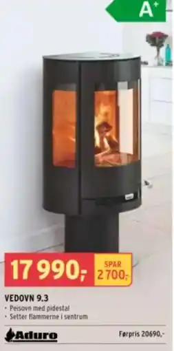 Montér Vedovn 9.3 tilbud