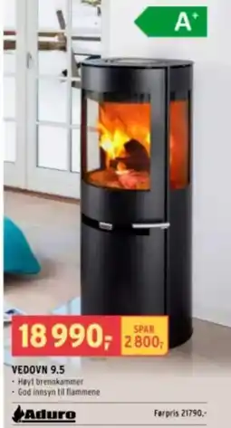 Montér Vedovn 9.5 tilbud