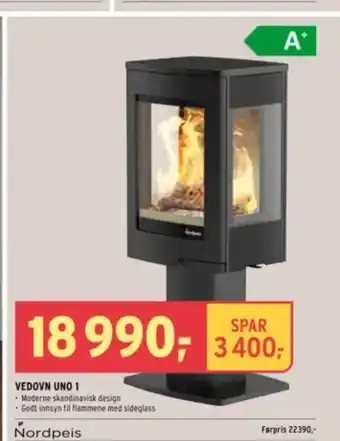 Montér Vedovn uno 1 tilbud