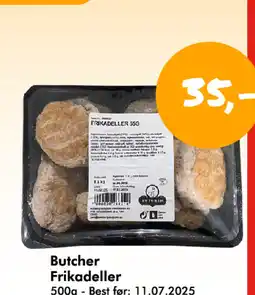Havaristen Butcher Frikadeller tilbud