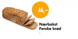 Havaristen Nærbakst Ferske brød tilbud