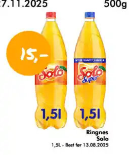 Havaristen Ringnes solo tilbud