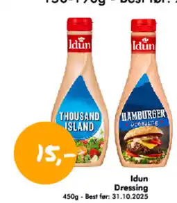Havaristen Idun Dressing tilbud