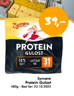 Havaristen Synnøve Protein Gulost tilbud