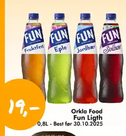Havaristen Orkla Food Fun Ligth tilbud