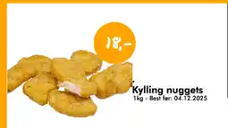 Havaristen Kylling nuggets tilbud