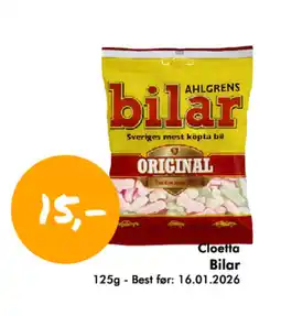 Havaristen Cloetta Bilar tilbud