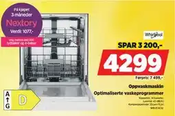 POWER Oppvaskmaskin, NOK 4299 tilbud