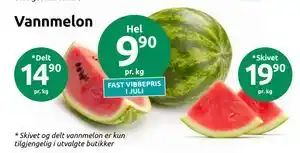 Joker Vannmelon, NOK 19.9 tilbud