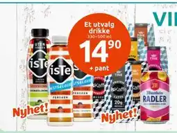 Joker Et utvalg drikke, NOK 14.9 tilbud