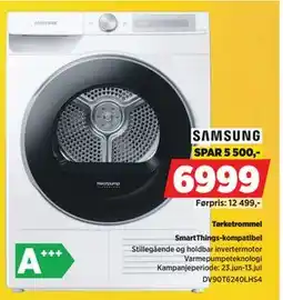 POWER Tørketrommel, NOK 6999 tilbud
