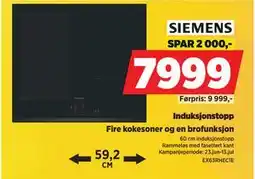 POWER Induksjonstopp, NOK 7999 tilbud