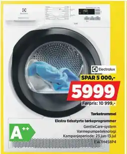 POWER Tørketrommel, NOK 5999 tilbud