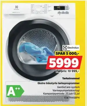 POWER Tørketrommel, NOK 5999 tilbud