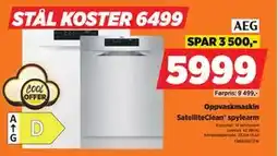 POWER Oppvaskmaskin, NOK 5999 tilbud