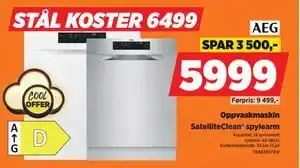 POWER Oppvaskmaskin, NOK 5999 tilbud
