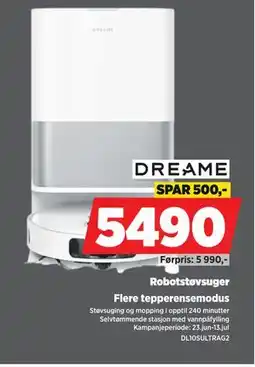 POWER Robotstøvsuger, NOK 5490 tilbud