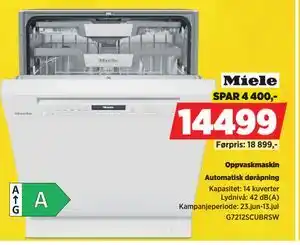 POWER Oppvaskmaskin, NOK 14499 tilbud