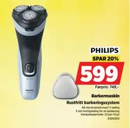 POWER Barbermaskin, NOK 599 tilbud
