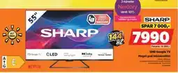POWER UHD Google TV, NOK 7990 tilbud