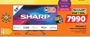 POWER UHD Google TV, NOK 7990 tilbud