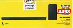 POWER Dolby Atmos lydplanke, NOK 4498 tilbud