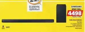 POWER Dolby Atmos lydplanke, NOK 4498 tilbud