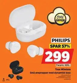 POWER True Wireless, NOK 299 tilbud