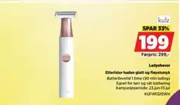 POWER Ladyshaver, NOK 199 tilbud