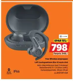 POWER True Wireless ørepropper, NOK 798 tilbud