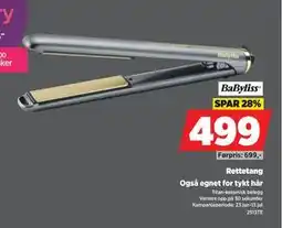 POWER Rettetang, NOK 499 tilbud