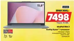 POWER IdeaPad Slim 3, NOK 7498 tilbud