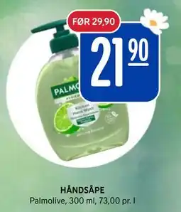 Rema 1000 HÅNDSÅPE, NOK 21.9 tilbud