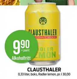 Kiwi CLAUSTHALER, NOK 9.9 tilbud