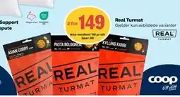 Coop Extra Real Turmat, NOK 119 tilbud
