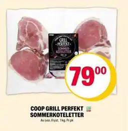 Coop Extra COOP GRILL PERFEKT SOMMERKOTELETTER, NOK 79 tilbud