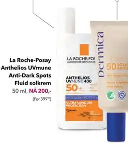 Apotek 1 La Roche-Posay Anthelios UVmune Anti-Dark Spots Fluid solkrem, NOK 200 tilbud