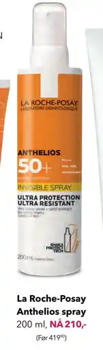 Apotek 1 La Roche-Posay Anthelios spray, NOK 210 tilbud