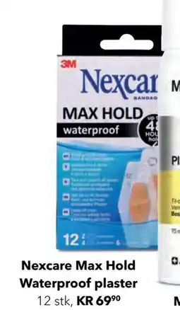 Apotek 1 Nexcare Max Hold Waterproof plaster, NOK 69.9 tilbud
