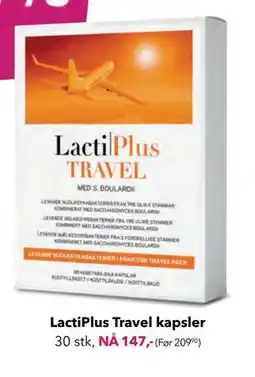 Apotek 1 LactiPlus Travel kapsler, NOK 147 tilbud