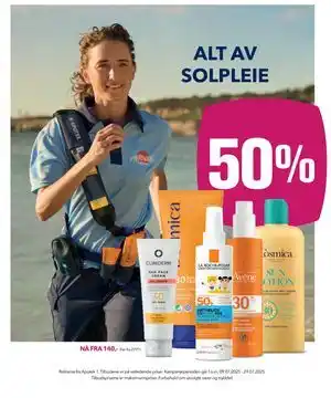 Apotek 1 ALT AV SOLPLEIE tilbud