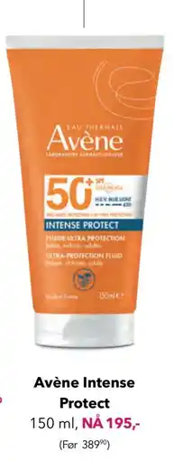 Apotek 1 Avène Intense Protect, NOK 195 tilbud