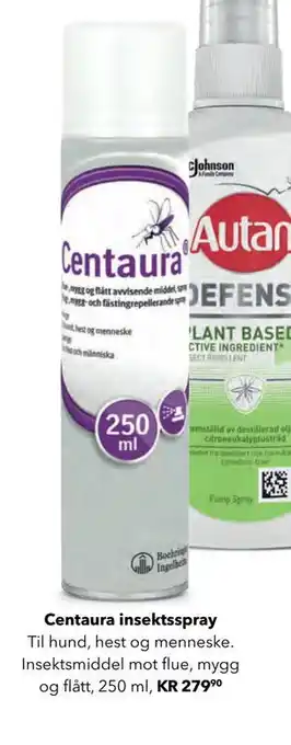 Apotek 1 Centaura insektsspray, NOK 279.9 tilbud