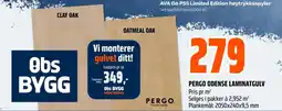 Coop Obs PERGO ODENSE LAMINATGULV Pris pr m² tilbud