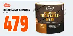 Coop Obs Infra premium terrasebeis tilbud