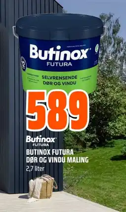Coop Obs Butinox futura dør og vindu maling tilbud