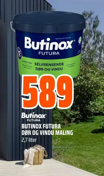 Coop Obs Butinox futura dør og vindu maling tilbud
