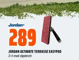 Coop Obs JORDAN ULTIMATE TERRASSE EASYPAD tilbud