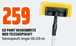 Coop Obs Go paint vaskebørste med teleskopskaft tilbud