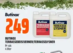 Coop Obs Butinox TERRASSE TERRASSE BEISFJERNER LYSNER tilbud
